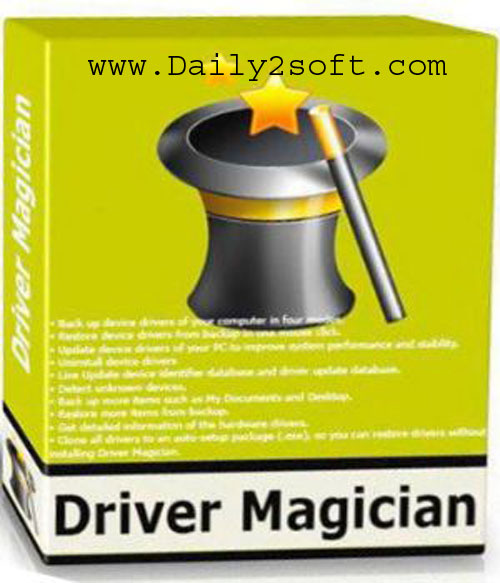 Driver magician 5.1 key facts