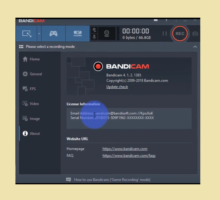 bandicam free download for mac